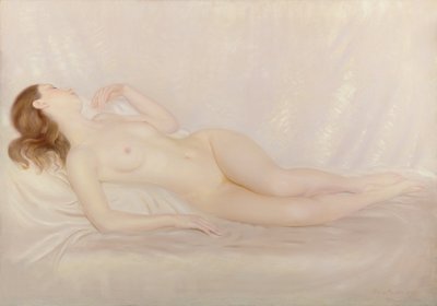 Reclining Nude by Edward Stanley Mercer